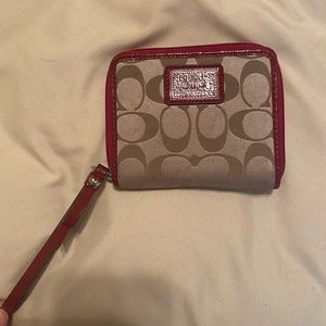 Coach wallet